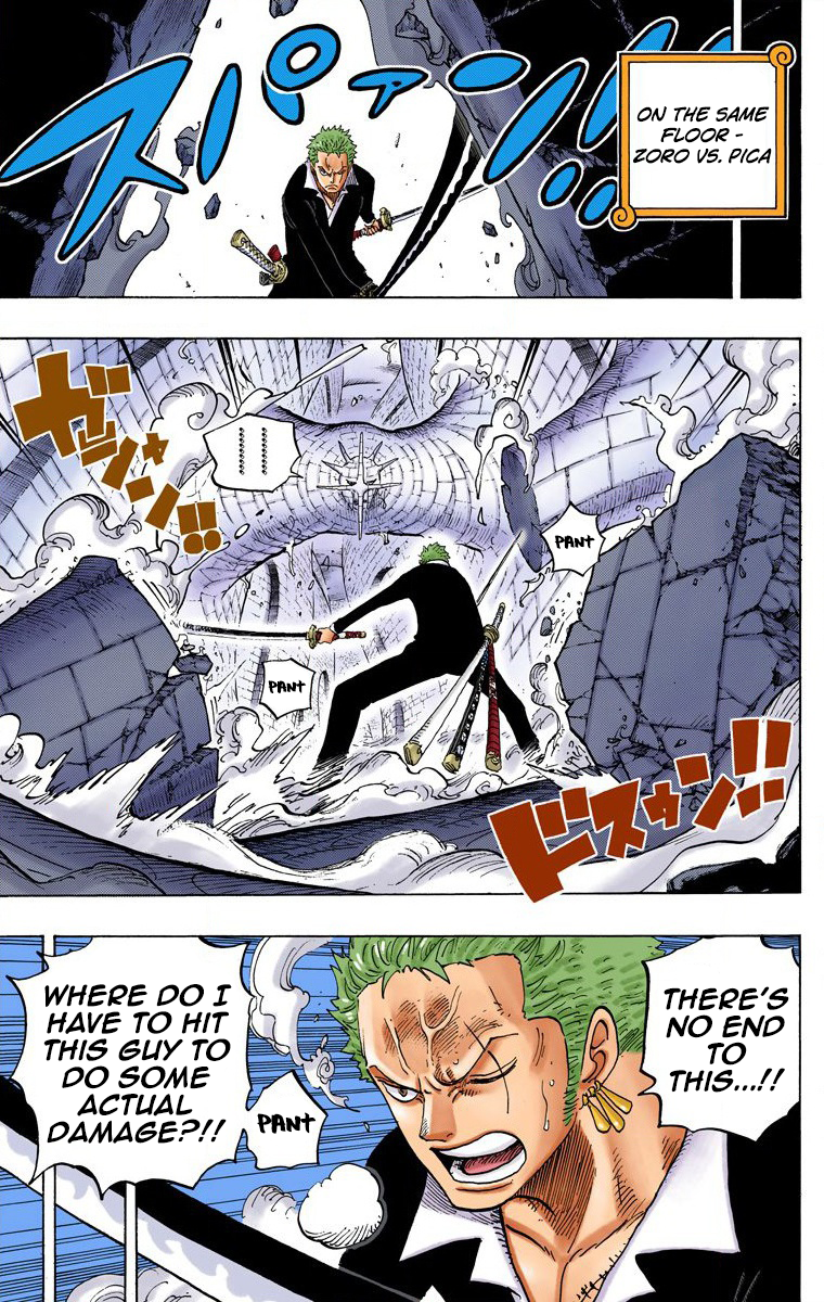 One Piece - Digital Colored Comics Chapter 740 4